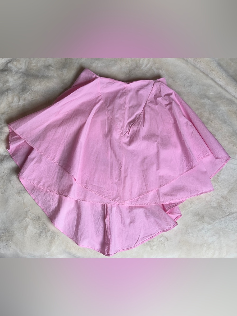 Zara Women’s Pink Layered Skirt